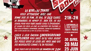 Hip-Hop Résistance Sound Bomming