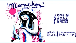 Exposition « MURMURATIONS » par PIERRE MALMA