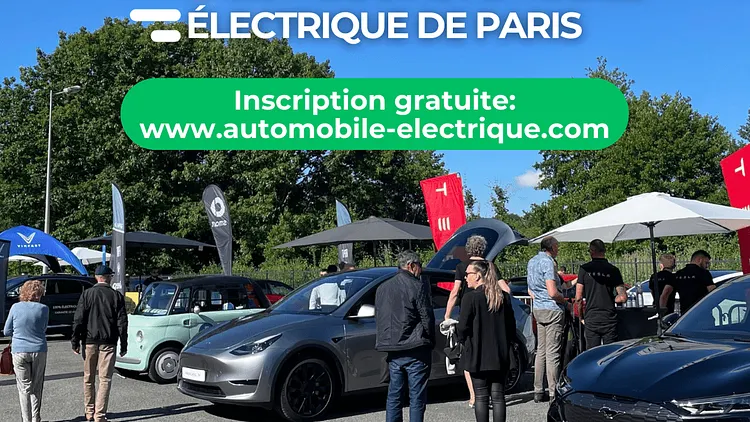Salon de l’automobile électrique de Paris