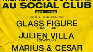 FRESH SODA avec Glass Figure, Julien Villa , Bantaam & Kohle, Marius & Cesar