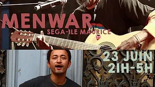Afro Bal Océan Indien w/ Menwar, Abou Baga + Dj set tropical