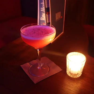 Bluebird, bar à cocktails, ambiance fish and gin