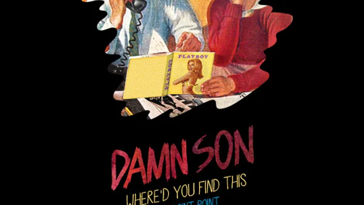 DAMN SON Where'd you find this by Point Point, 8 janvier @ Social club