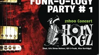 Funk-o-logy Party + The HornDogz – Apero Live Soul Funk
