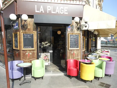 La Plage Restaurant Bar Paris
