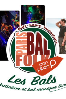 COMPLET - Le gros bal de Paris Bal Folk avec Aurélien Claranbaux Solo, Zlabya, Ciac Boum