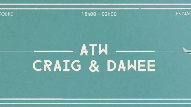 Around The World x Craig Ouar & Dawee