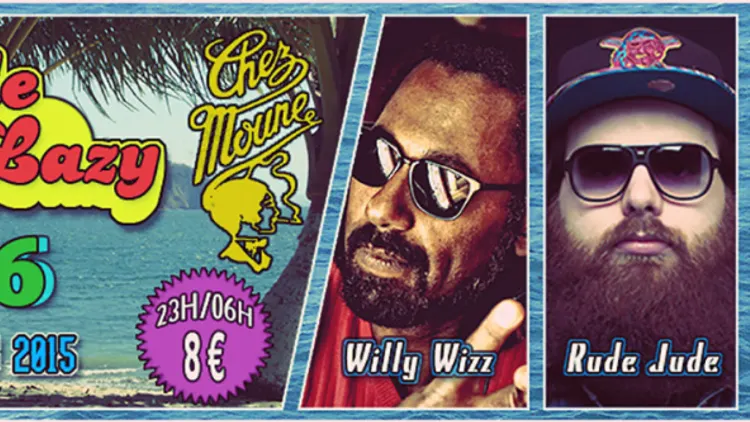 RUDE & LAZY #6 :: WILLY WIZZ, RUDE JUDE, LAZY FLOW
