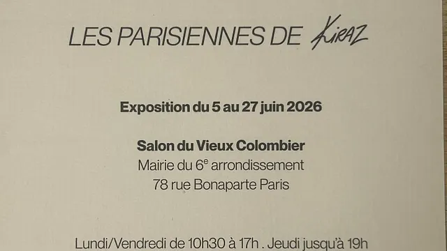 Les parisiennes de kiraz