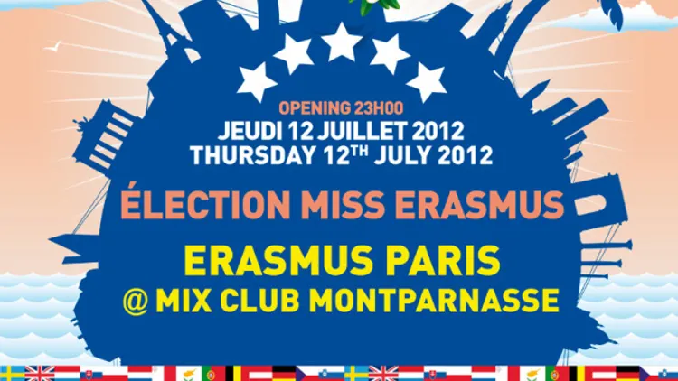 Erasmus - Election Miss Erasmus