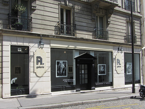 La A. galerie Galerie d'art Paris