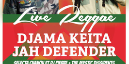 Jah Defender et Djama Keïta