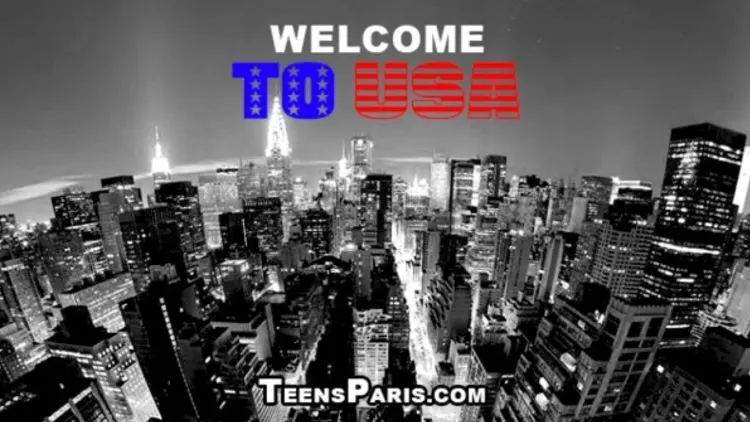 Teens Party Paris - Welcome to USA (14.03.15)