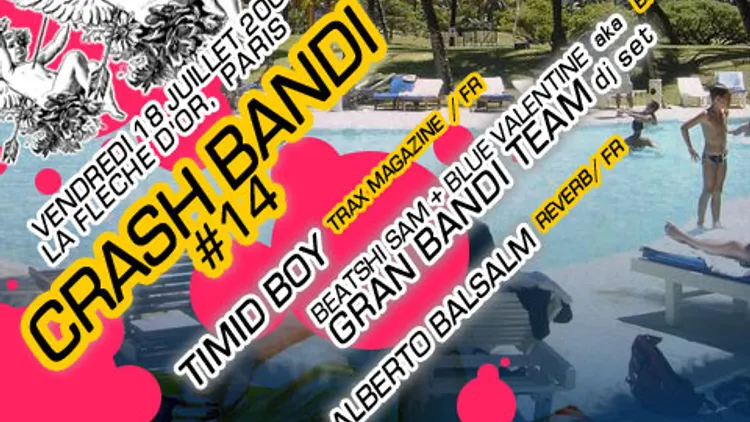 CRASH BANDI # 14 : Summer Special