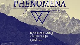 PHENOMENA avec Niconé & Sascha Braemer, Synapson