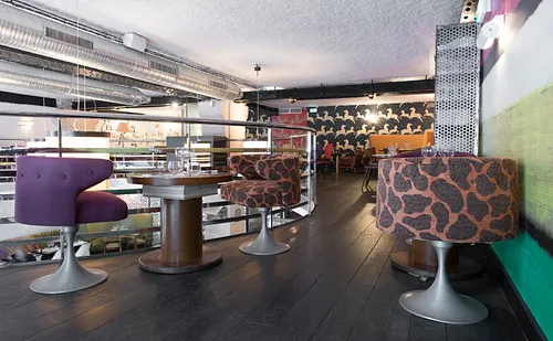 Belmont Restaurant Bar Paris