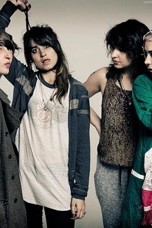 Warpaint en concert