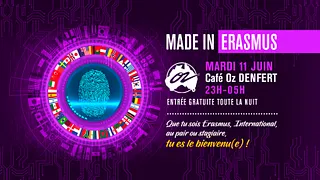 MADE IN ERASMUS