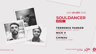 Souldancer Invite Terrence Parker, Nick V, Chinau