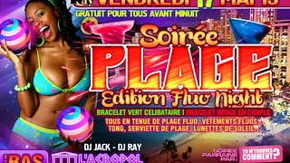 Soirée Plage Édition Fluo Night & Spring Break Praia To Lisbon