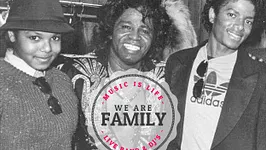 WE ARE FAMILY : LIVE & DJ'S