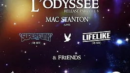 L'Odyssée Release Party@Batofar@Lifelike@Superfunk@MacStanton 11/08/2017