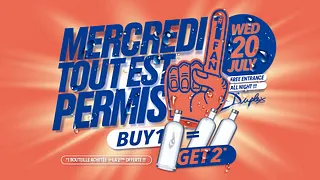 MERCREDI tout est permis !