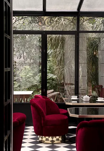 Le Très Particulier - Bar de l'Hôtel Particulier Montmartre Bar Paris