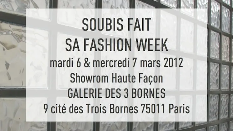 Showroom Haute Façon