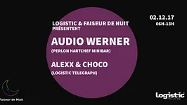 Beat Boat w/ Audio Werner & Logistic Records