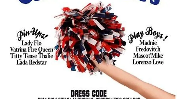 Oooh La La! #2 Cheerleaders