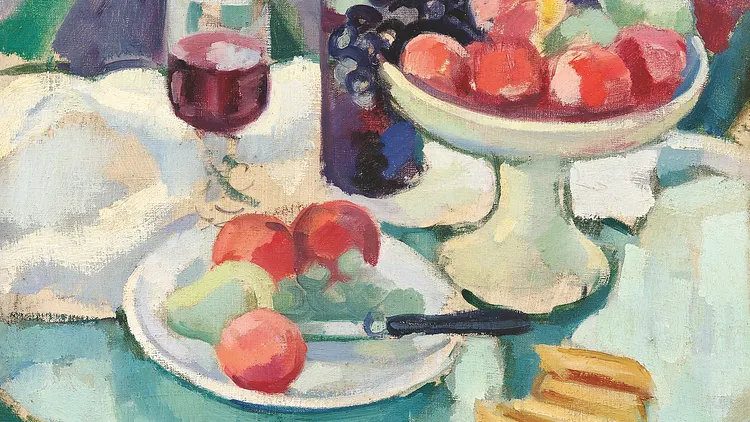 Ateliers enfants exposition temporaire Charles Camoin : ma nature morte