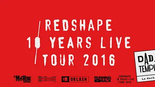 Dada Temple : Redshape 10 Years Live Tour 2016
