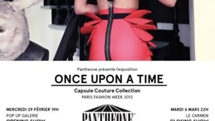 VERNISSAGE "ONCE UPON A TIME", PANTHEONE - Fashion Week 2012