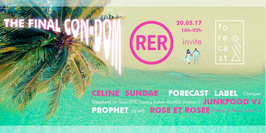 The Final Con-Dom / Rose et Rosée invite Forecast Label