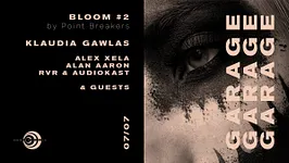 BLOOM #2 by Point Breakers w/ Klaudia Gawlas and guests