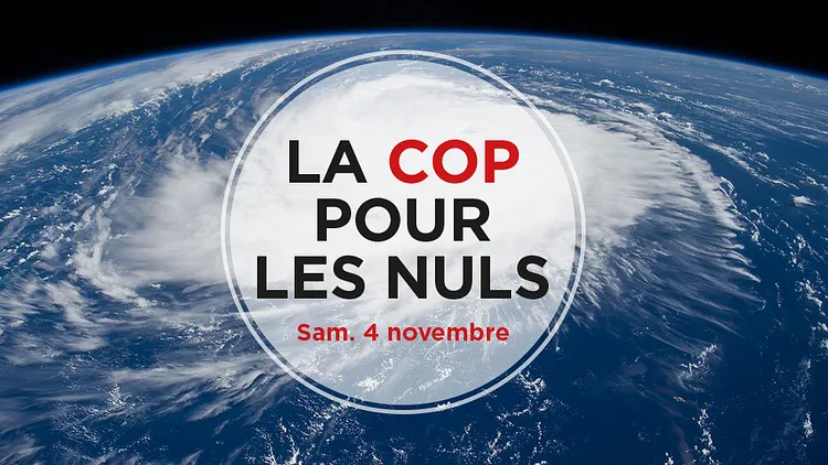 La COP pour les nuls