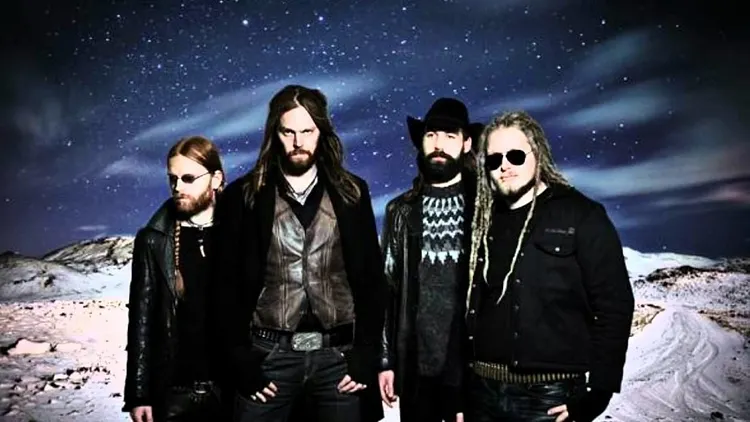 Solstafir en concert