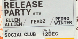 Feadz Instant Alpha Release Party