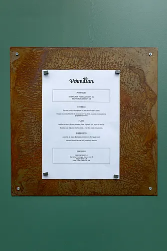 Vermillon Restaurant Paris