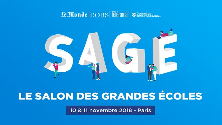 SAGE - Le salon des grandes écoles