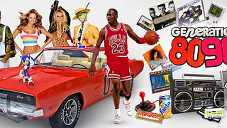 Génération 80-90 : La Boum 80's et 90's