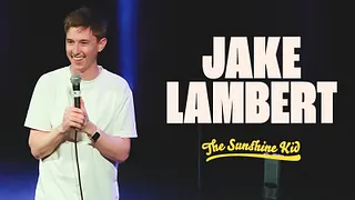 Jake Lambert à l'Apollo Théâtre en one man show