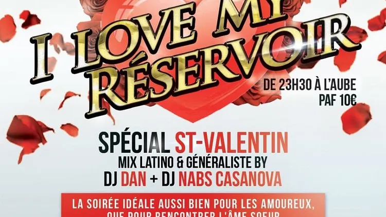 I love my réservoir