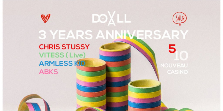 Doxall 3 Years Anniversary