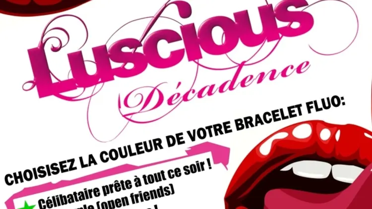 LUSCIOUS DECADENCE