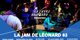 Les Caves Jam Club // La Jam de Léonard #3
