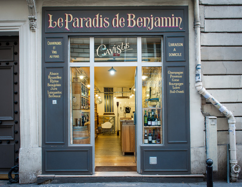 Le Paradis de Benjamin Shop Paris