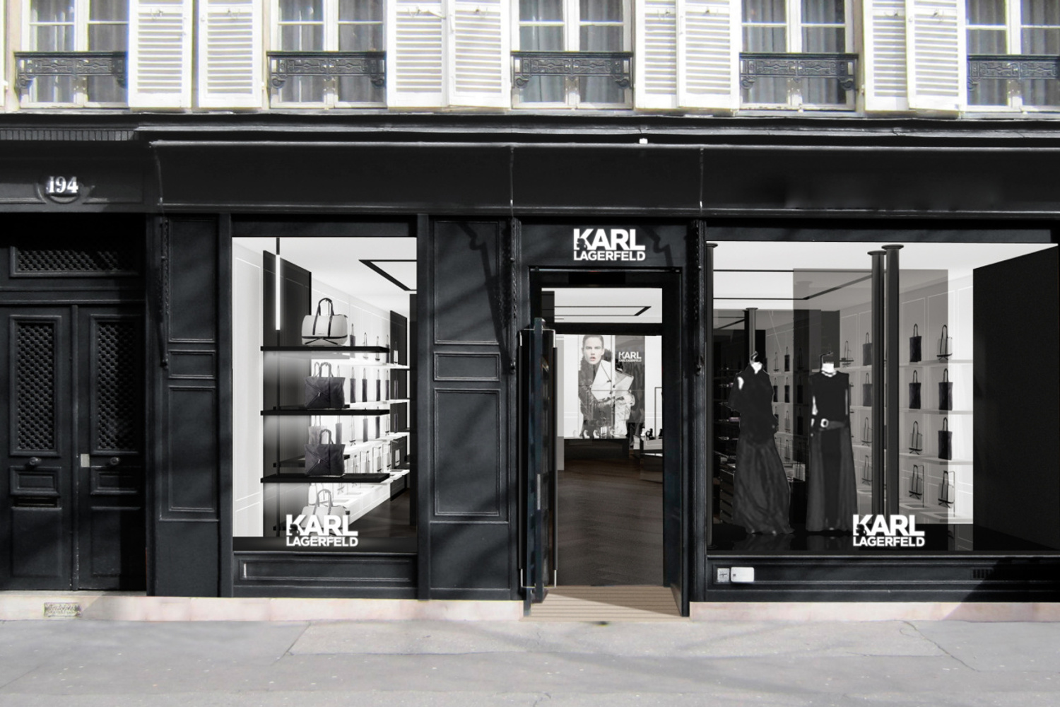 Le Karl Lagerfeld Store - Saint Germain Shop Paris
