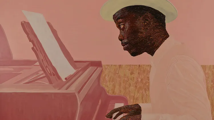 Samuel Olayombo : Transposition, Vernissage samedi 28 septembre de 14h à 19h
